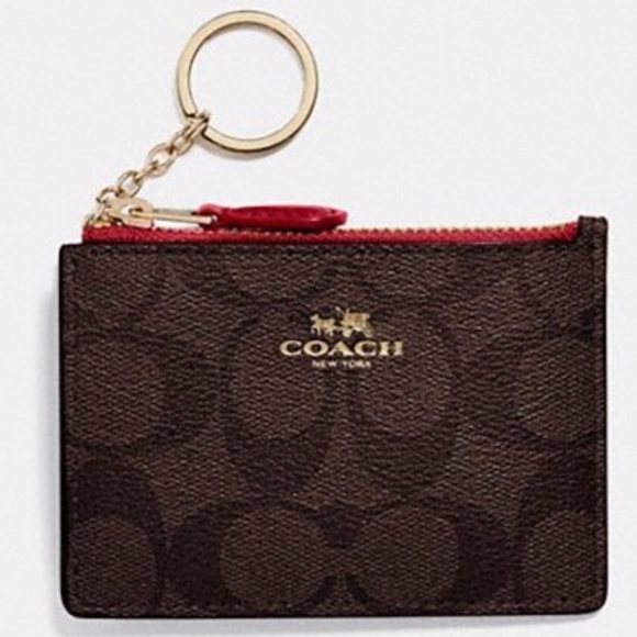 Coach Accessories - COACH Mini Skinny ID Case